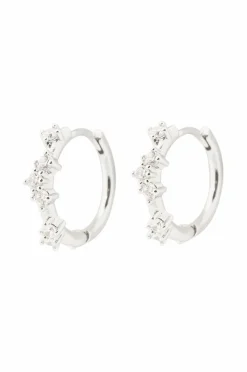 Snö of Sweden Øreringer Lorrie Small Crystal Ear