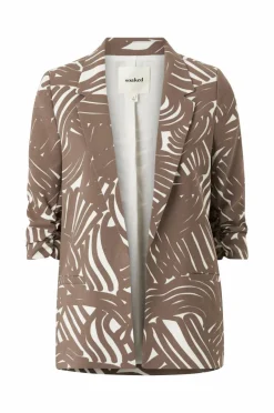 Soaked in Luxury Jakke slShirley Printed Blazer