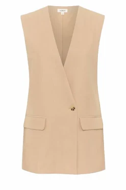 Soaked in Luxury Vest slCarry Waistcoat