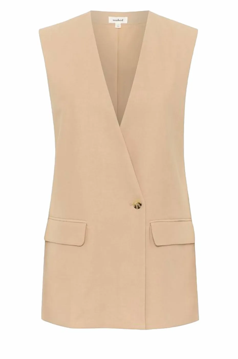 Soaked in Luxury Vest slCarry Waistcoat
