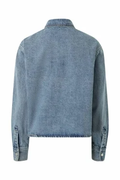 Sofie Schnoor Denim jakke Nashsw Denim Boxy Shirt