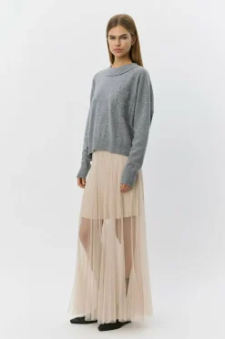 Sofie Schnoor Maxi skjørt Roaslysw Maxi Tulle Skirt
