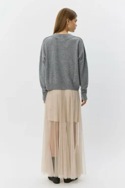 Sofie Schnoor Maxi skjørt Roaslysw Maxi Tulle Skirt