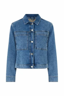 Soyaconcept Denim jakke Sc-Dolores 2