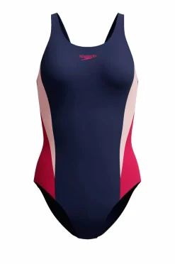 Speedo Badedrakt Colorblock Splice 2.0 One Piece