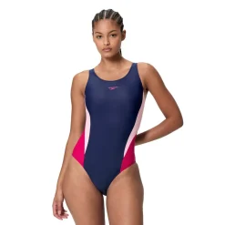 Speedo Badedrakt Colorblock Splice 2.0 One Piece