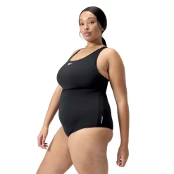 Speedo Badedrakt Plus Size Endurance+ Medalist Swimsuit