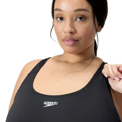 Speedo Badedrakt Plus Size Endurance+ Medalist Swimsuit