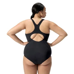 Speedo Badedrakt Plus Size Endurance+ Medalist Swimsuit
