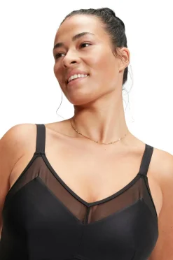Speedo Badedrakt Shaping Mesh Detail 1 Piece