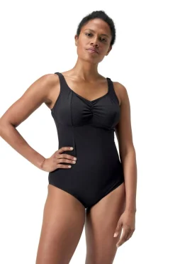 Speedo Badedrakt Solid Aquanite Swimsuit