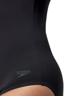 Speedo Badedrakt Solid Aquanite Swimsuit