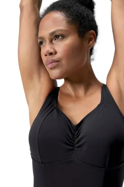 Speedo Badedrakt Solid Aquanite Swimsuit