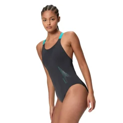 Speedo Badedrakt Solid Boom Leaderback One Piece