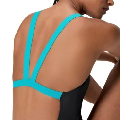 Speedo Badedrakt Solid Boom Leaderback One Piece