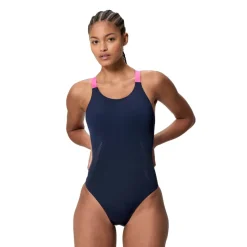 Speedo Badedrakt Solid Boom Leaderback One Piece