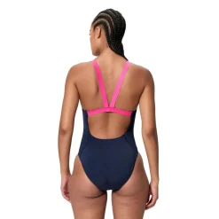 Speedo Badedrakt Solid Boom Leaderback One Piece