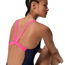 Speedo Badedrakt Solid Boom Leaderback One Piece