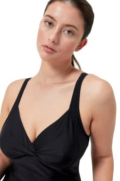 Speedo Badedrakt Solid Cross Knot Swimsuit