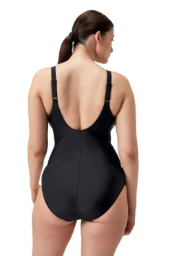 Speedo Badedrakt Solid Cross Knot Swimsuit