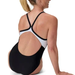 Speedo Badedrakt Solid Racerback One Piece