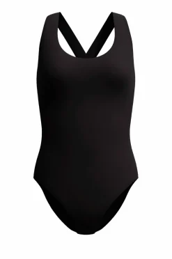 Speedo Badedrakt Solid Scoop Neck One Piece