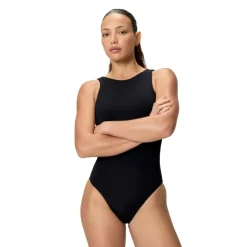 Speedo Badedrakt Solid Scoop Neck One Piece