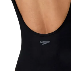 Speedo Badedrakt Solid Scoop Neck One Piece