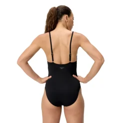Speedo Badedrakt Solid Scoop Neck One Piece
