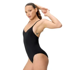 Speedo Badedrakt Solid Scoop Neck One Piece