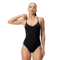 Speedo Badedrakt Solid Scoop Neck One Piece