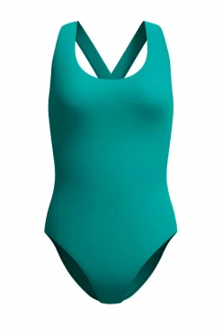 Speedo Badedrakt Solid Scoop Neck One Piece