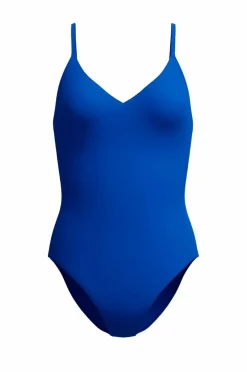 Speedo Badedrakt Solid V-neck One Piece
