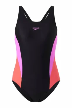 Speedo Badedrakt Womens Colourblock 2.0
