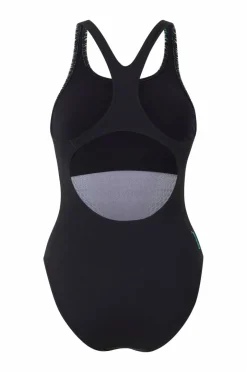Speedo Badedrakt Womens Digital Printed Medalist 1 Pc