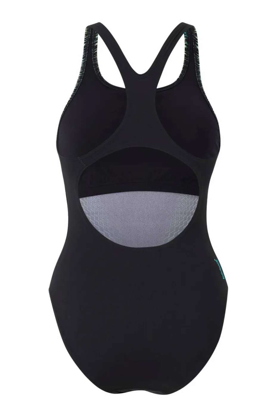 Speedo Badedrakt Womens Digital Printed Medalist 1 Pc