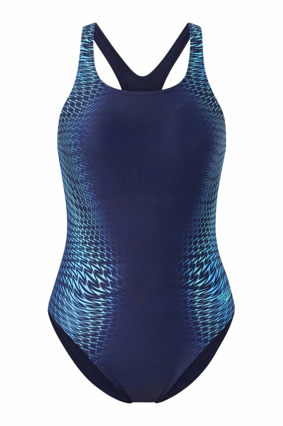 Speedo Badedrakt Womens Digital Printed Medalist 1 Pc