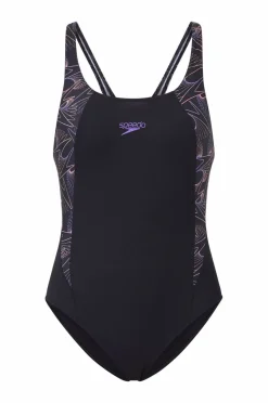 Speedo Badedrakt Womens HyperBoom Splice Muscleback 1 Pc