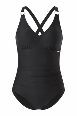 Speedo Badedrakt Womens Shaping V Neck 1 Piece