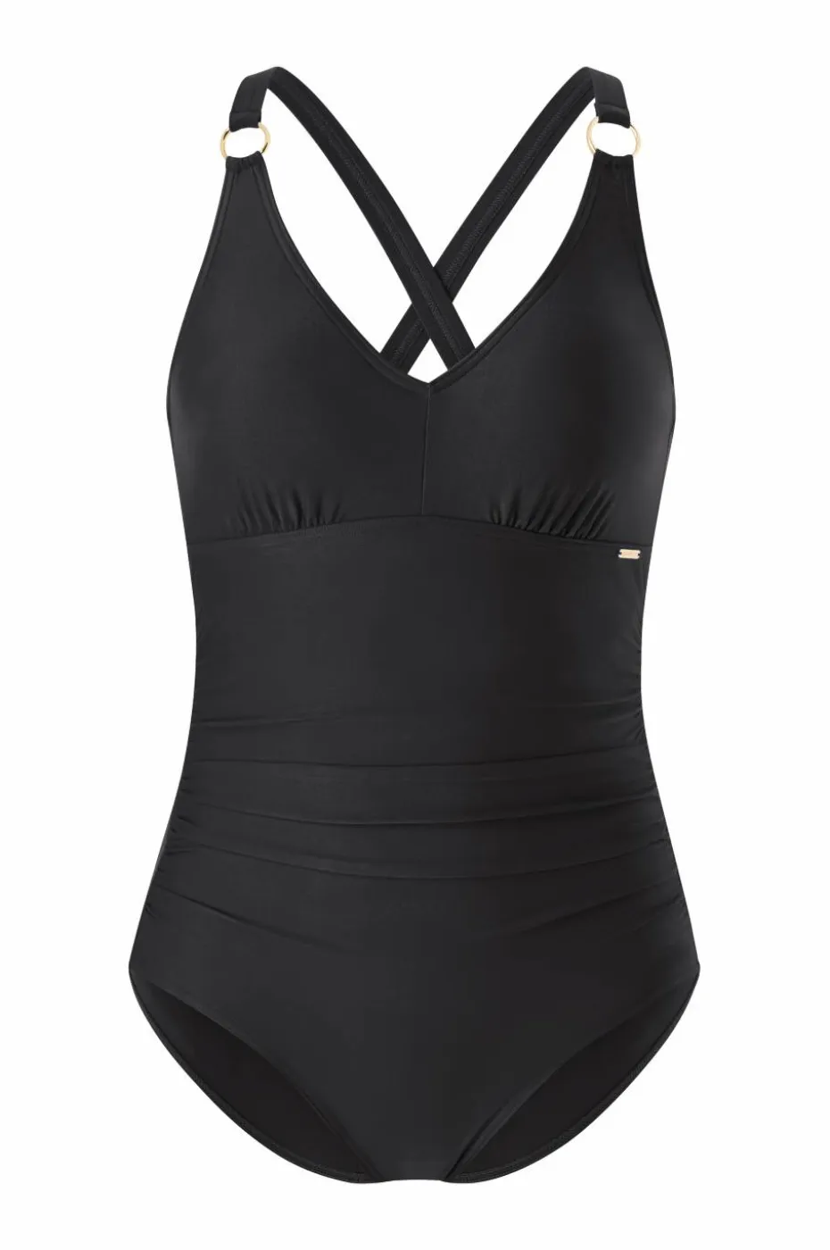 Speedo Badedrakt Womens Shaping V Neck 1 Piece
