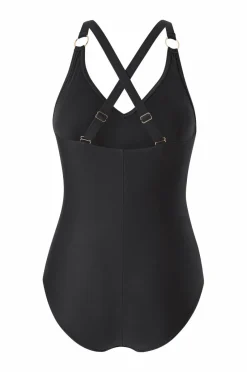 Speedo Badedrakt Womens Shaping V Neck 1 Piece