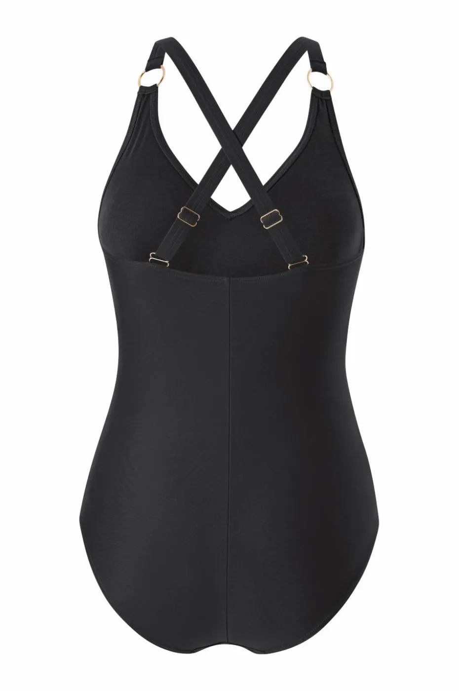 Speedo Badedrakt Womens Shaping V Neck 1 Piece