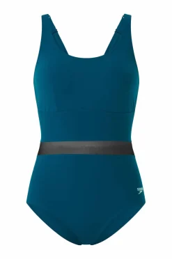 Speedo Badedrakt Womens Shaping Luniaglow