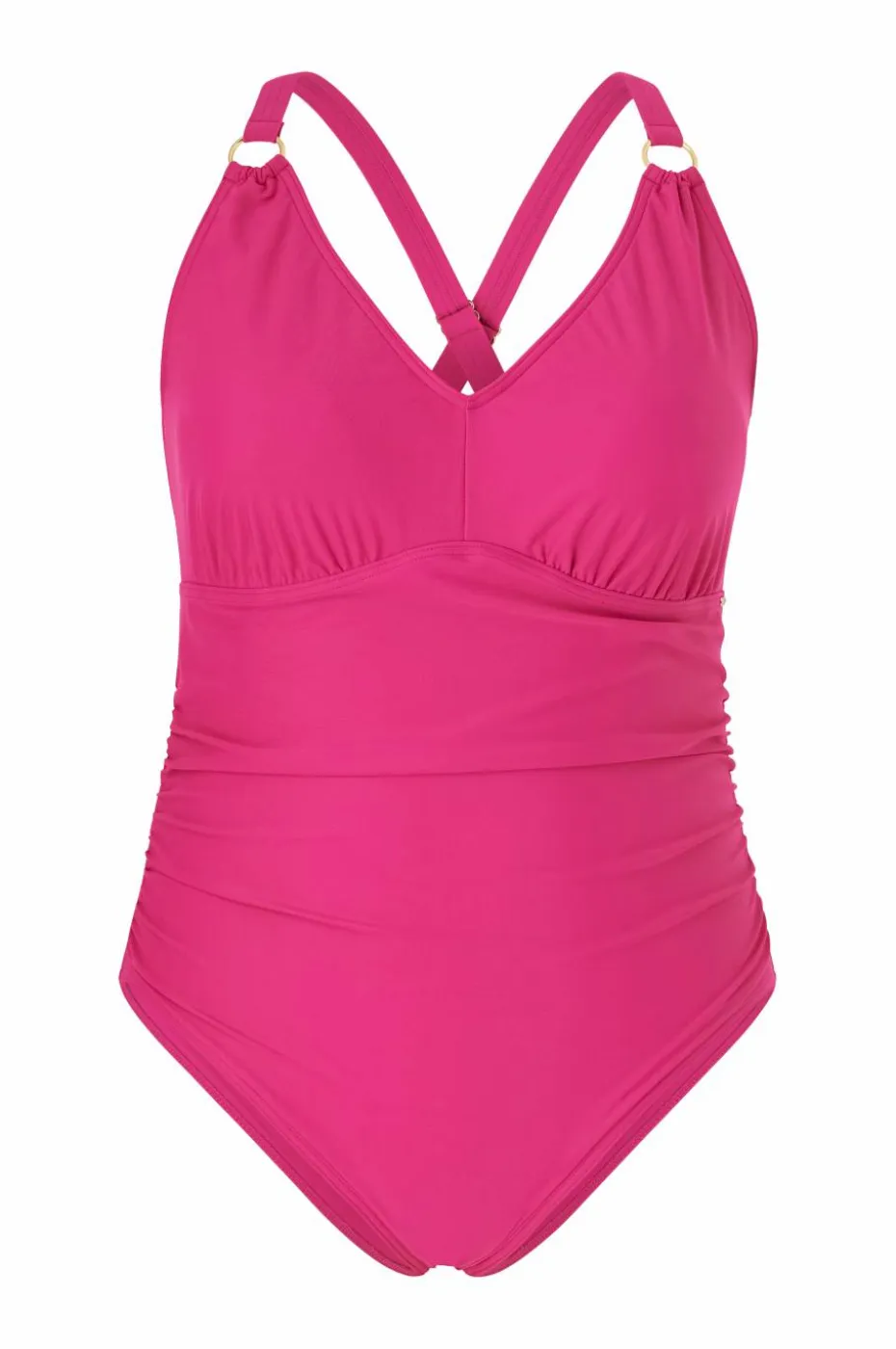 Speedo Badedrakt Womens Shaping V Neck +