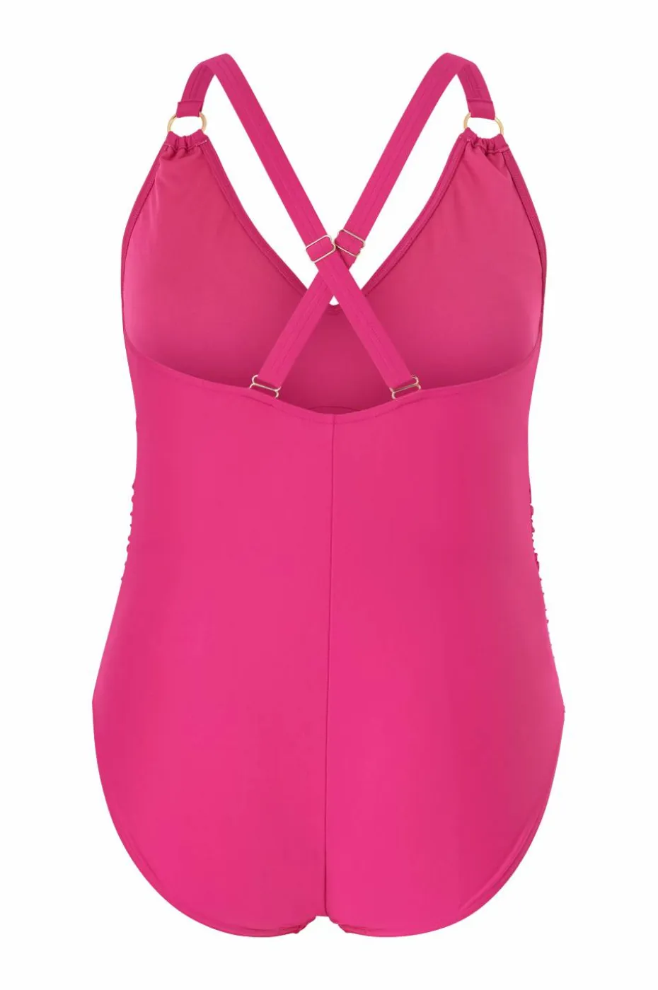 Speedo Badedrakt Womens Shaping V Neck +