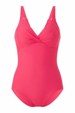 Speedo Badedrakt Womens Shaping Cross Knot 1 Piece