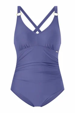 Speedo Badedrakt Womens Shaping V Neck 1 Piece
