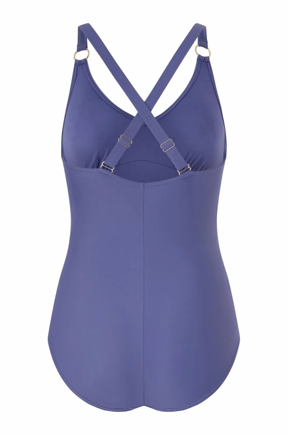 Speedo Badedrakt Womens Shaping V Neck 1 Piece