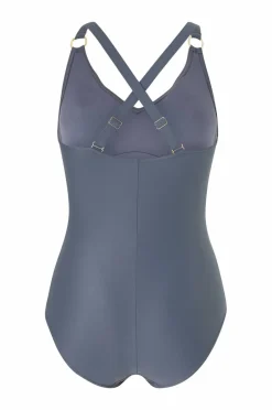Speedo Badedrakt Womens Shaping V Neck 1 Piece