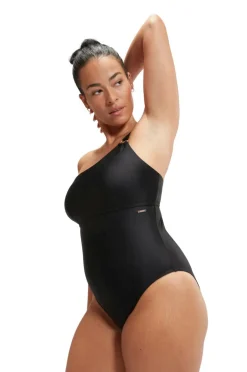 Speedo Badedrakt Womens Shaping Asymmetric 1 Piece